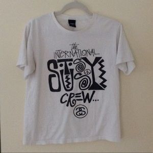 Stussy vintage tee